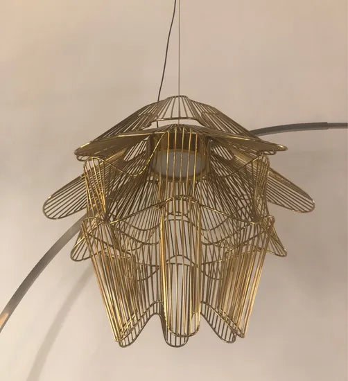 Dlsslighting Modern Gold Newest Projector Metal Pendant Lamp