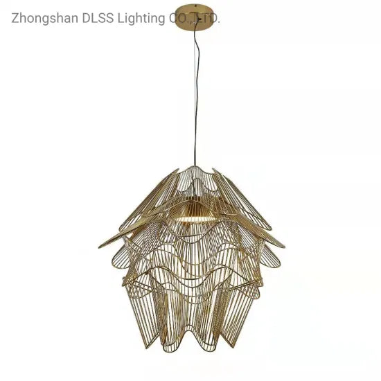 Dlsslighting Modern Gold Newest Projector Metal Pendant Lamp