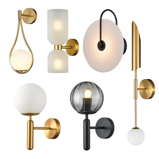 DLSSlighting Modern Home Hotel Indoor Wall Lamps Interior Mounted Bedroom LED Wall Lights-Lighting