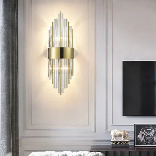 DLSSlighting Modern Home Hotel Indoor Wall Lamps Interior Mounted Bedroom LED Wall Lights-Lighting