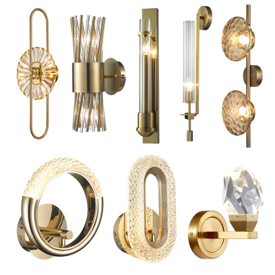 DLSSlighting Modern Home Hotel Indoor Wall Lamps Interior Mounted Bedroom LED Wall Lights-Lighting