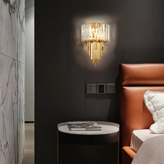 DLSS Lighting Modern Hotel Luxury Wall Lights for Home LED Decorative Lighting Wall Lamp