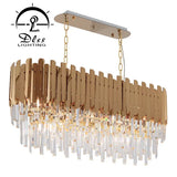 DLSS Lighting Co., Ltd. Modern Indoor Lighting Home Decoration Wall Lamp Luxury Pendant Light Crystal Chandelier