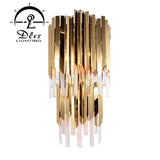DLSS Lighting Co., Ltd. Modern Indoor Lighting Home Decoration Wall Lamp Luxury Pendant Light Crystal Chandelier