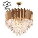 DLSS Lighting Co., Ltd. Modern Indoor Lighting Home Decoration Wall Lamp Luxury Pendant Light Crystal Chandelier