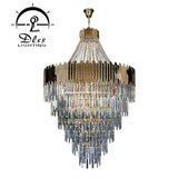 DLSS Lighting Co., Ltd. Modern Indoor Lighting Home Decoration Wall Lamp Luxury Pendant Light Crystal Chandelier