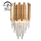 DLSS Lighting Co., Ltd. Modern Indoor Lighting Home Decoration Wall Lamp Luxury Pendant Light Crystal Chandelier