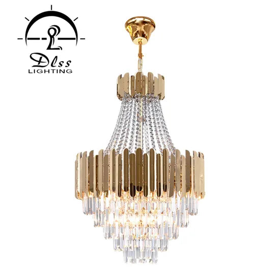 DLSS Lighting Co., Ltd. Modern Indoor Lighting Home Decoration Wall Lamp Luxury Pendant Light Crystal Chandelier