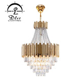 DLSS Lighting Co., Ltd. Modern Indoor Lighting Home Decoration Wall Lamp Luxury Pendant Light Crystal Chandelier