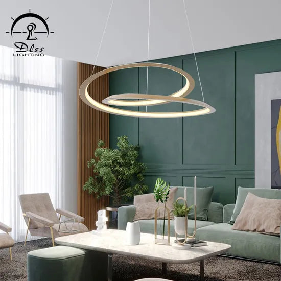 DLSS Lighting Co., Ltd. Modern Interior Pendant Lamp Home Decor Lighting Minimalist Style LED Chandelier