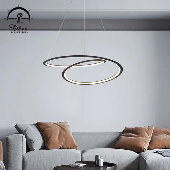 DLSS Lighting Co., Ltd. Modern Interior Pendant Lamp Home Decor Lighting Minimalist Style LED Chandelier