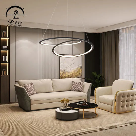 DLSS Lighting Co., Ltd. Modern Interior Pendant Lamp Home Decor Lighting Minimalist Style LED Chandelier