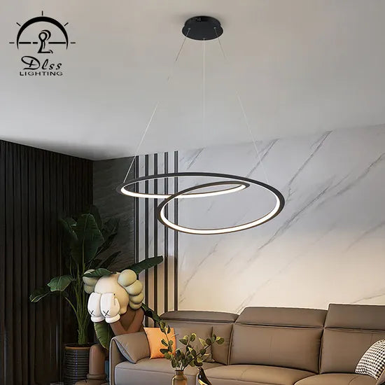 DLSS Lighting Co., Ltd. Modern Interior Pendant Lamp Home Decor Lighting Minimalist Style LED Chandelier