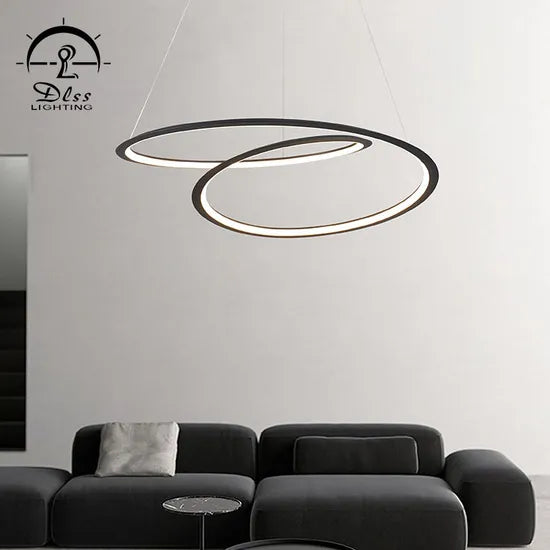 DLSS Lighting Co., Ltd. Modern Interior Pendant Lamp Home Decor Lighting Minimalist Style LED Chandelier
