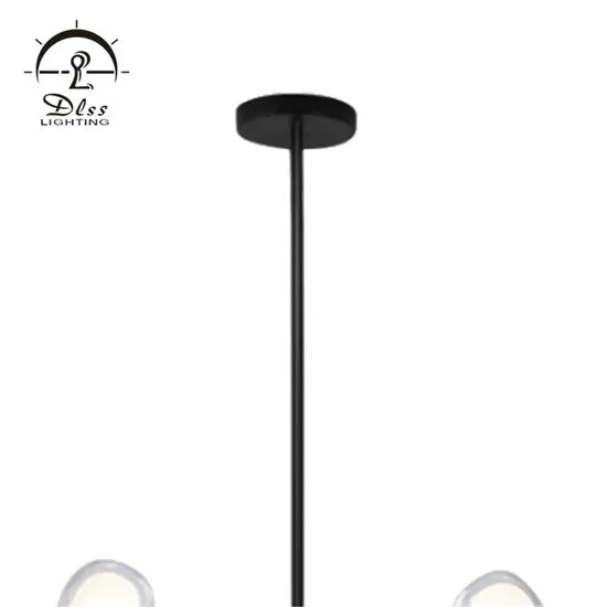 DLSS Lighting Modern Style Decorative Design Indoor Room Chandelier Lighting and Lamp Holder G9