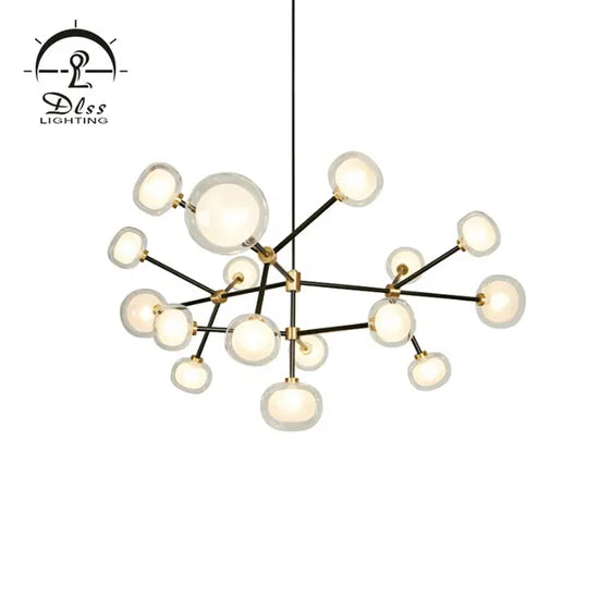 DLSS Lighting Modern Style Decorative Design Indoor Room Chandelier Lighting and Lamp Holder G9