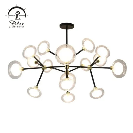 DLSS Lighting Modern Style Decorative Design Indoor Room Chandelier Lighting and Lamp Holder G9
