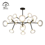 DLSS Lighting Modern Style Decorative Design Indoor Room Chandelier Lighting and Lamp Holder G9