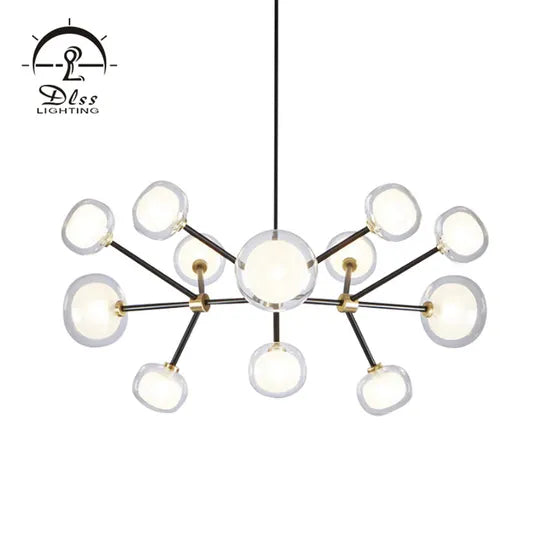 DLSS Lighting Modern Style Decorative Design Indoor Room Chandelier Lighting and Lamp Holder G9