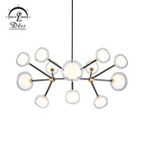 DLSS Lighting Modern Style Decorative Design Indoor Room Chandelier Lighting and Lamp Holder G9