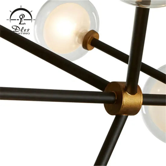 DLSS Lighting Modern Style Decorative Design Indoor Room Chandelier Lighting and Lamp Holder G9