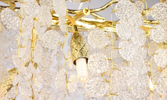 DLSS Modern Style LED Interior Lamp Home Decor Chandelier for Hotel Decoration Lighting