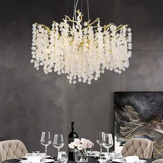 DLSS Modern Style LED Interior Lamp Home Decor Chandelier for Hotel Decoration Lighting