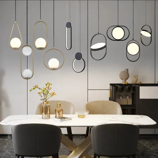 Dlsslighting Modern Style Lights-Lighting for Home Decorative Interior-Lighting LED Pendant Lamp