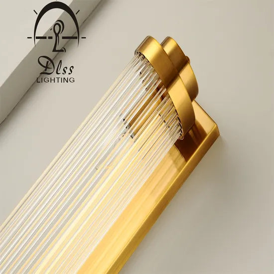 DLSS Lighting Modern Wall Light Luxury Crystal for Living Room or Corridor Wall Lamp