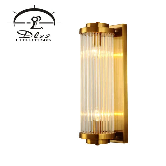 DLSS Lighting Modern Wall Light Luxury Crystal for Living Room or Corridor Wall Lamp