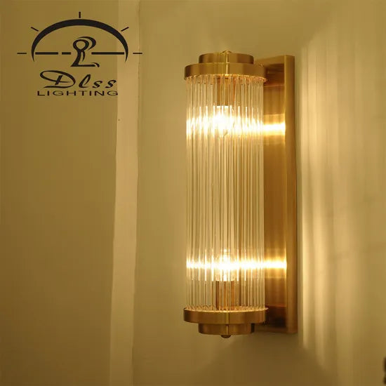 DLSS Lighting Modern Wall Light Luxury Crystal for Living Room or Corridor Wall Lamp