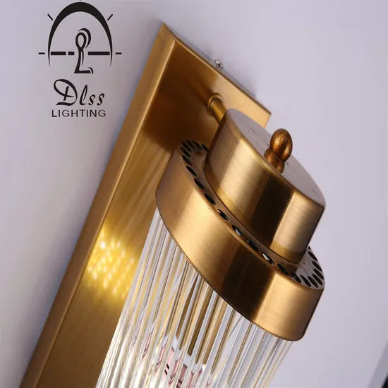 DLSS Lighting Modern Wall Light Luxury Crystal for Living Room or Corridor Wall Lamp