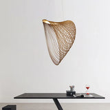 DLSS Lighting Modern Wood LED Light Home Decoration Chandelier Lighting Suspension Pendant Lamp