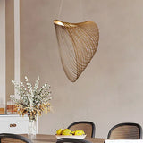 DLSS Lighting Modern Wood LED Light Home Decoration Chandelier Lighting Suspension Pendant Lamp