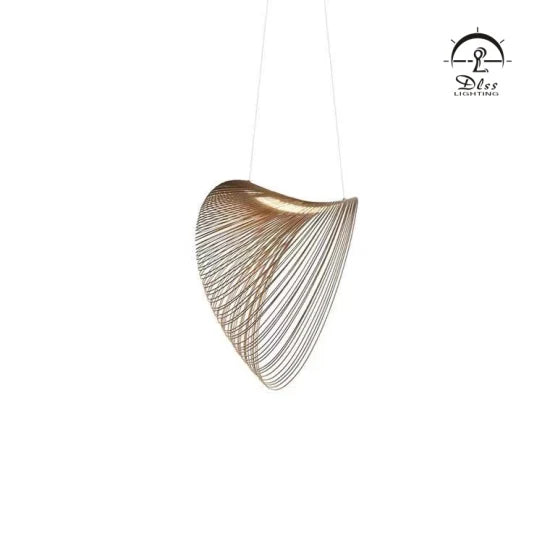 DLSS Lighting Modern Wood LED Light Home Decoration Chandelier Lighting Suspension Pendant Lamp
