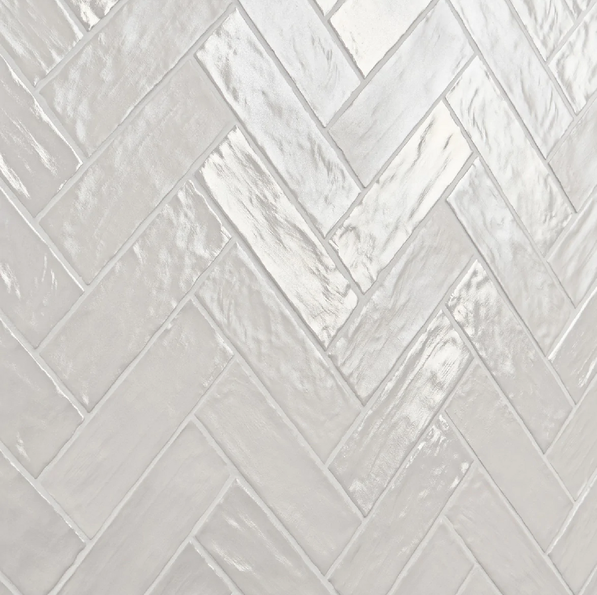 Montauk Gin White 4x4 Mixed Finish Ceramic Tile