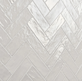 Montauk Gin White 4x4 Mixed Finish Ceramic Tile