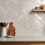 Montauk Sand Dune Beige 2x8 Mixed Finish Ceramic Subway Tile