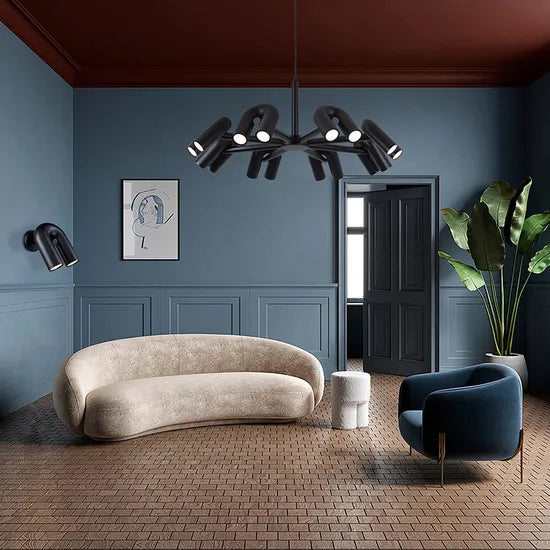 DLSS Morden Style Interior LED Pendant Lamp Home Hotel Indoor Decorative Chandeliers Lighting