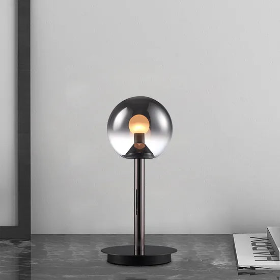 DLSS Lighting Co., Ltd Morden Style Luxury LED Table Lighting Modern Iron Glass Table Lamp