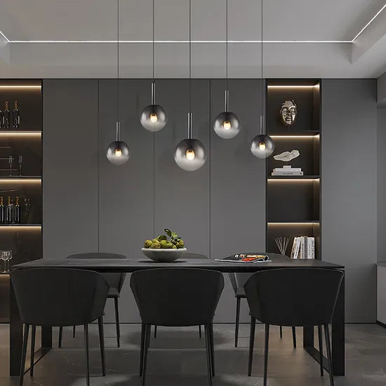 DLSS Lighting Co., Ltd Morden Style Luxury LED Table Lighting Modern Iron Glass Table Lamp
