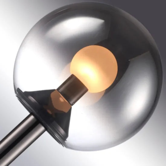 DLSS Lighting Co., Ltd Morden Style Luxury LED Table Lighting Modern Iron Glass Table Lamp