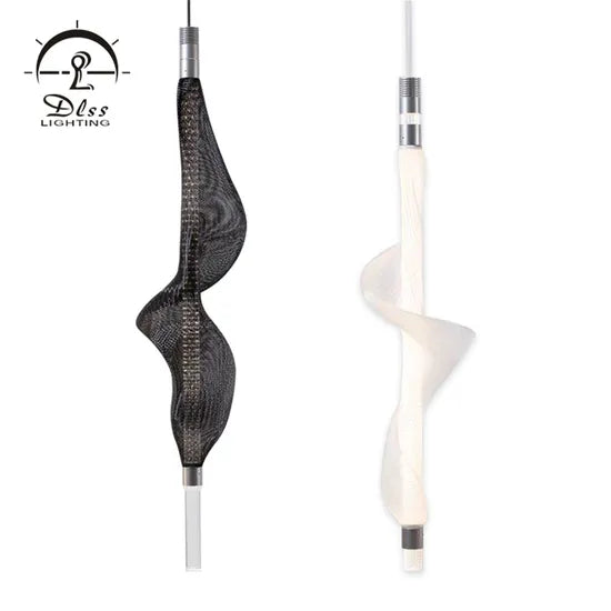 DLSS Lighting Multiple-Color Creative Nylon Chandelier Lamp 26W, 35W Lighting