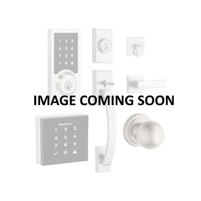 Arlington Satin Nickel Handle Only without Deadbolt with Tustin Entry Right-Handed Door Lever