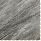 Perfection Floor Tile Gemstone Collection Border Opal/Satin Vinyl Tile Sample