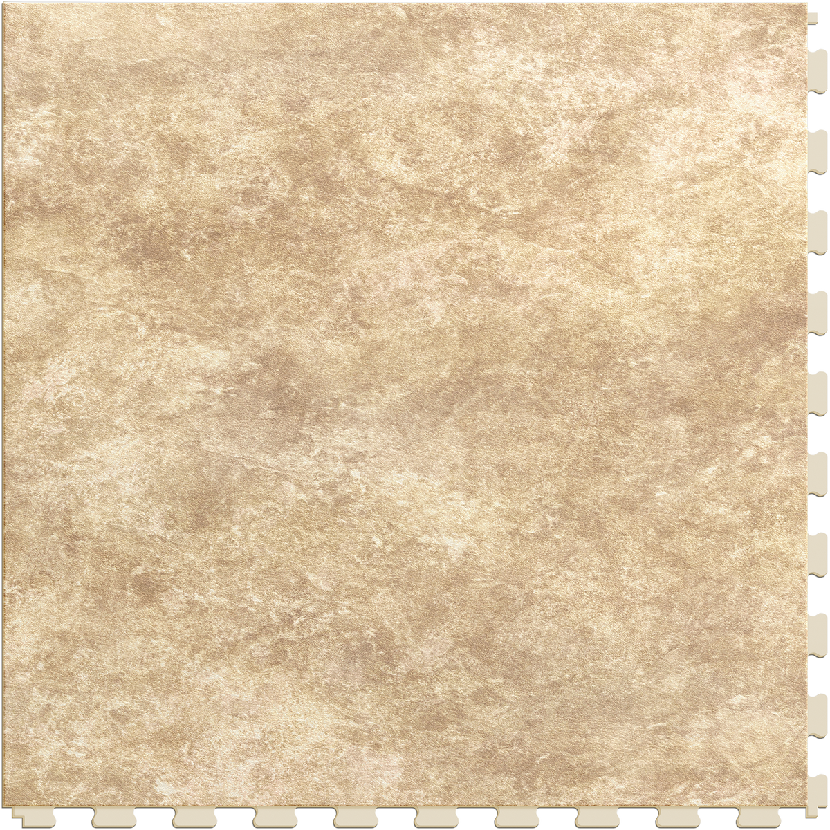 Perfection Floor Tile Sandstone Satin 0.05 mil x 20 in. W x 20 in. L Water-Resistant Interlocking Luxury Vinyl Tile Flooring
