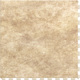 Perfection Floor Tile Sandstone Satin 0.05 mil x 20 in. W x 20 in. L Water-Resistant Interlocking Luxury Vinyl Tile Flooring