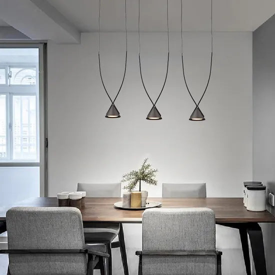 DLSS Lighting Co., Ltd. New Design LED Pendant Lamp Modern Interior Lighting Hotel Home Decoration Chandelier