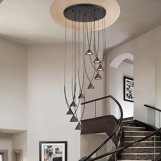 DLSS Lighting Co., Ltd. New Design LED Pendant Lamp Modern Interior Lighting Hotel Home Decoration Chandelier