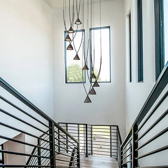 DLSS Lighting Co., Ltd. New Design LED Pendant Lamp Modern Interior Lighting Hotel Home Decoration Chandelier